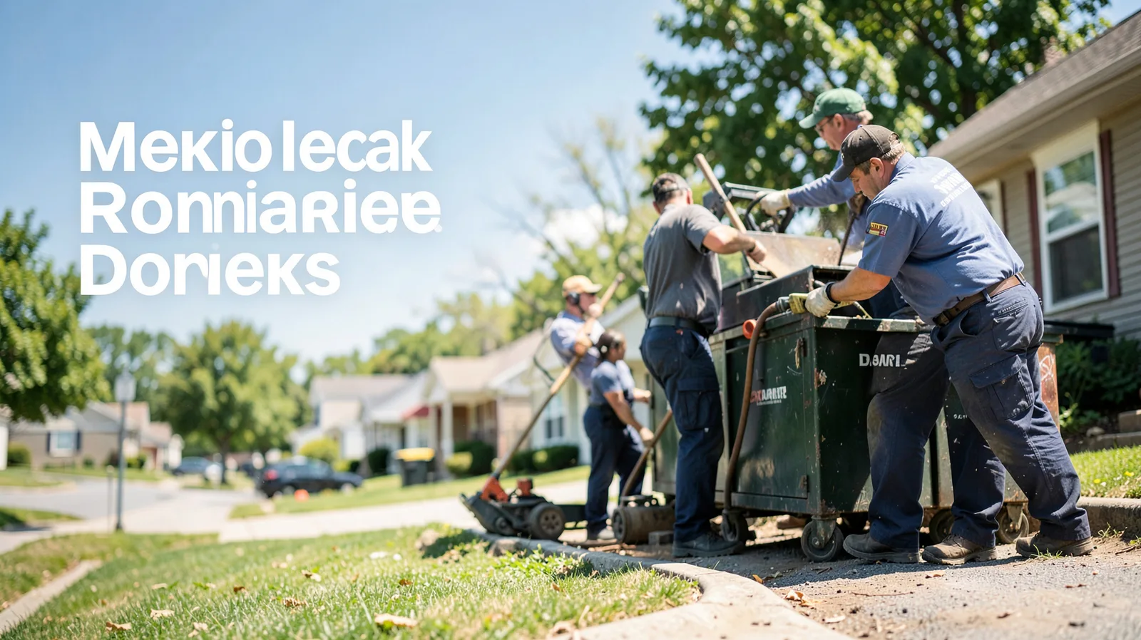 Garbage Disposal Repair in Metuchen, NJ near me